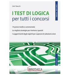 TEST DI LOGICA PER TUTTI CONC