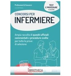 CONCORSI PER INFERMIERE 5ED