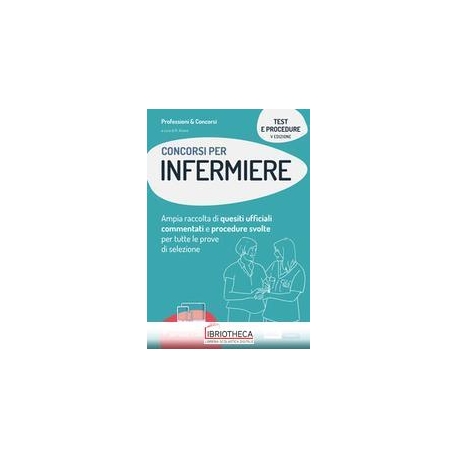 CONCORSI PER INFERMIERE 5ED