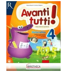 AVANTI TUTTI! 4 MATEMATICA