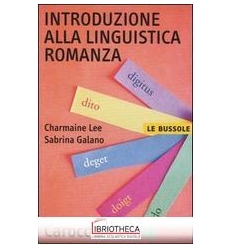 INTRODUZIONE LINGUISTICA ROMAN