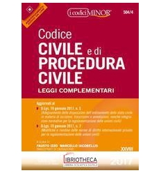 COD.CIVILE E DI PROC.CIVILE