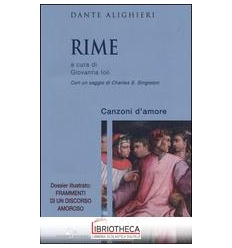 RIME. CANZONI D'AMORE