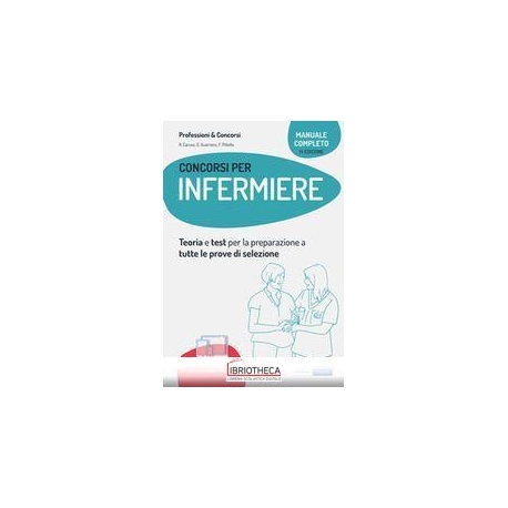 CONCORSI PER INFERMIERE 4ED