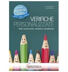 VERIFICHE PERSONALIZZATE-ITAL,STORIA,GEO-CL.QUINTA