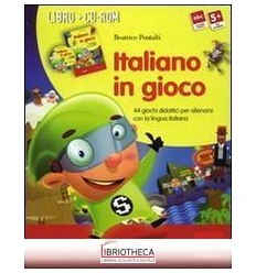 ITALIANO IN GIOCO LIBRO + CD