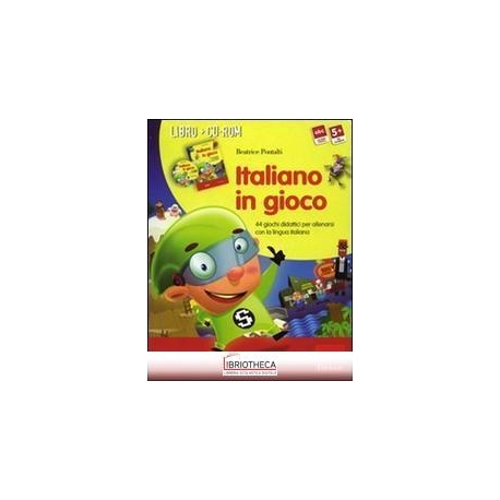 ITALIANO IN GIOCO LIBRO + CD