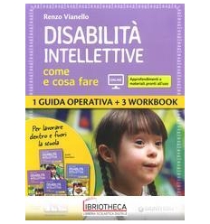 KIT DISABILITÀ INTELLETTIVE