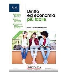 DIRITTO ECONOMIA PIU' FACILE ED. MISTA