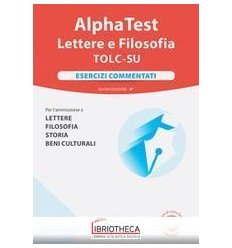 LETTERE FILOSOFIA. ESERCIZI