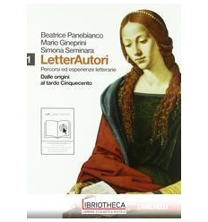 LETTERAUTORI 1 ED. MISTA