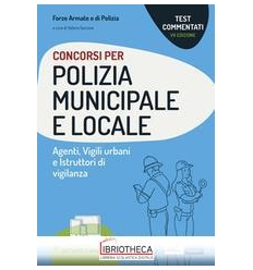 TEST CONCORSI POLIZIA MUNICIPALE 7ED