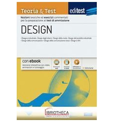 DESIGN TEORIA E TEST