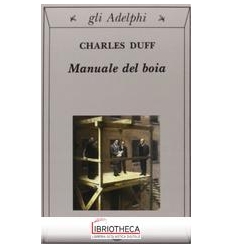 MANUALE DEL BOIA