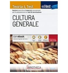 CULTURA GENERALE TEORIA TEST