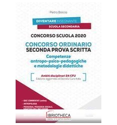 CONCORSO SCUOLA 2020 - CONCORSO ORDINARIO SECONDA PR