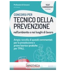 TEST CONCORSI TECNICO PREVENZI