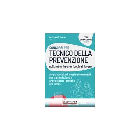 TEST CONCORSI TECNICO PREVENZI