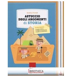 ASTUCCIO DEGLI ARGOMENTI DI STORIA