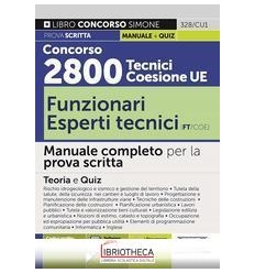 CONCORSO 2800 TECNICI COESIONE UE – FUNZIONARI ESPER