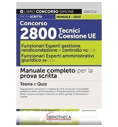 CONCORSO 2800 TECNICI COESIONE UE – FUNZIONARI ESPER