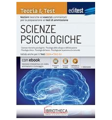 SCIENZE PSICOLOGICHE