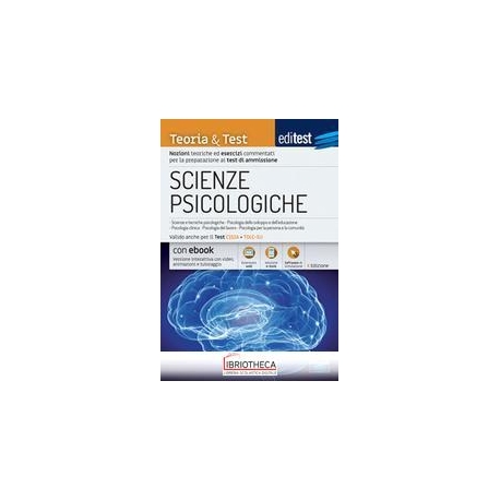 SCIENZE PSICOLOGICHE