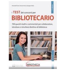 TEST CONC. PER BIBLIOTECARIO