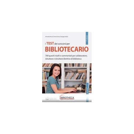 TEST CONC. PER BIBLIOTECARIO