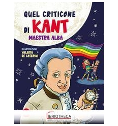 QUEL CRITICONE DI KANT