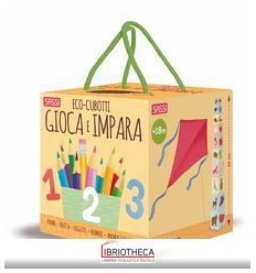 ECO CUBOTTI. GIOCA E IMPARA - N.E. 2020