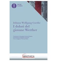 DOLORI GIOVANE WERTHER