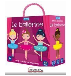 LE BALLERINE. Q-BOX. EDIZ. A COLORI. CON PUZZLE