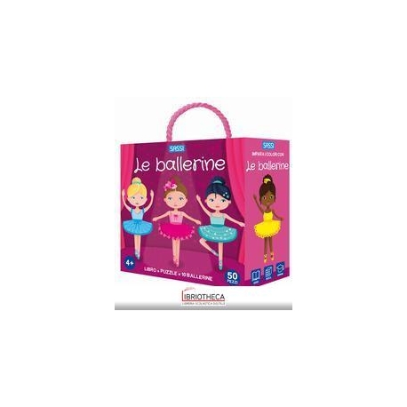 Le ballerine. Q-box. Ediz. a colori. Con