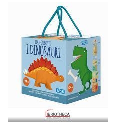 I DINOSAURI. EDU-CUBOTTI. EDIZ. A COLORI. CON GADGET