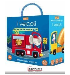 I veicoli. Q-box. Ediz. a colori. Con pu