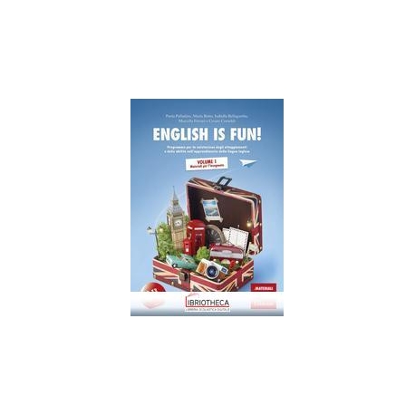 ENGLISH IS FUN! - VOL. 1 9-13 ANNI