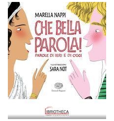 CHE BELLA PAROLA! PAROLE DI IERI E DI OG