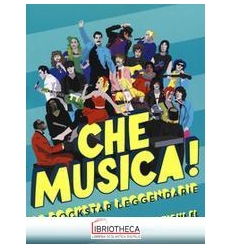 CHE MUSICA! 20 ROCKSTAR LEGGENDARIE. EDIZ. A COLORI