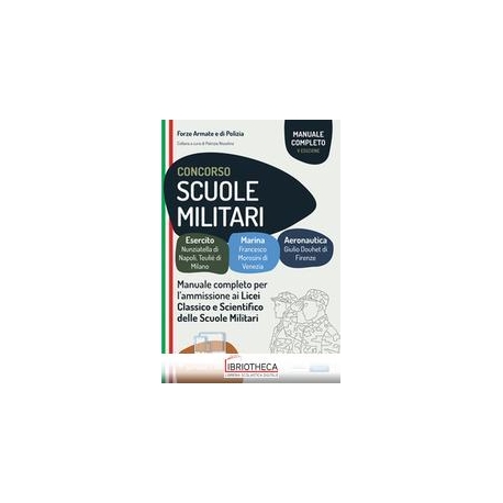 CONCORSO SCUOLE MILITARI 5ED