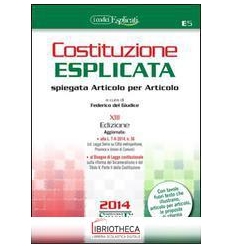 COSTITUZIONE ESPLICATA