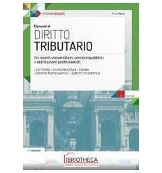 ELEMENTI DIRITTO TRIBUTARIO MINI MANUALI