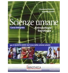 SCIENZE UMANE