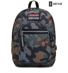 ZAINO SEVEN FREETHINK BOY CAMO