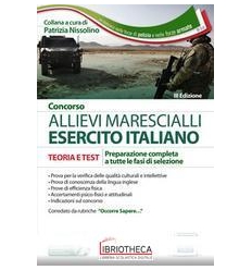 CONCORSO ALLIEVI MARESCIALLI ESERCITO I