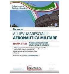 CONCORSO ALLIEVI MARESCIALLI AERONAUTIC