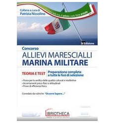 CONCORSO ALLIEVI MARESCIALLI MARINA MIL