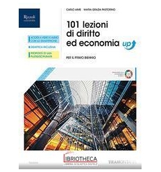 101 LEZIONI DI DIRITTO ED ECONOMIA UP ED. MISTA