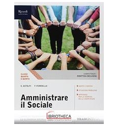 AMMINISTRARE IL SOCIALE SET MAIOR ED. MISTA