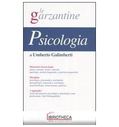 ENCICLOPEDIA DI PSICOLOGIA